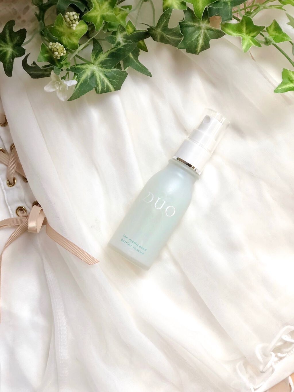 デュオ ザ 薬用バリアレスキュー/DUO/美容液を使ったクチコミ（1枚目）