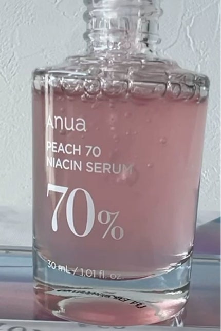 桃70%ナイアシンセラム/Anua/美容液を使ったクチコミ(3枚目)