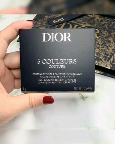 【旧】サンク クルール クチュール/Dior/アイシャドウパレットの動画クチコミ2つ目