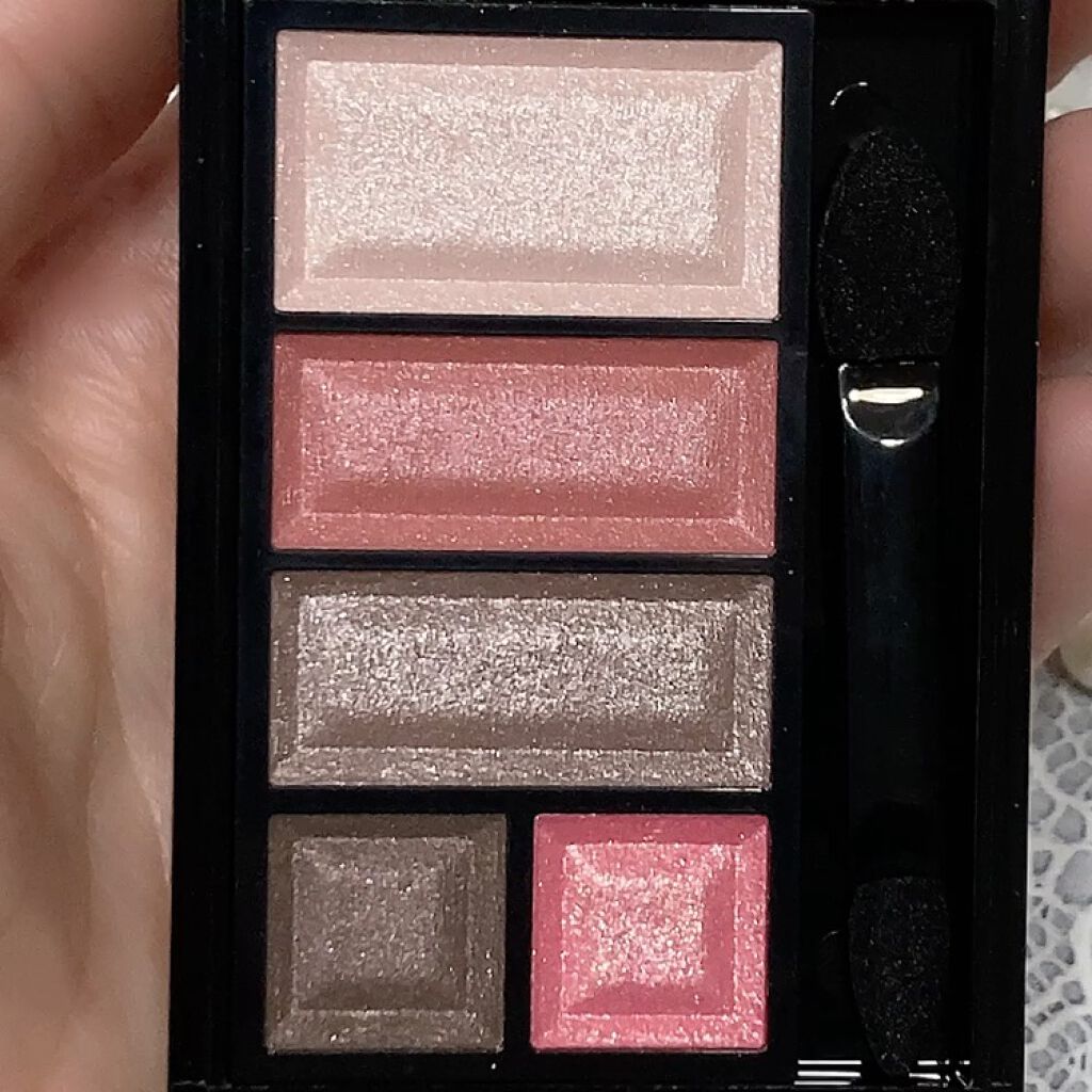 ショコラスウィート アイズ/リンメル ロンドン/アイシャドウパレットを使ったクチコミ（3枚目）