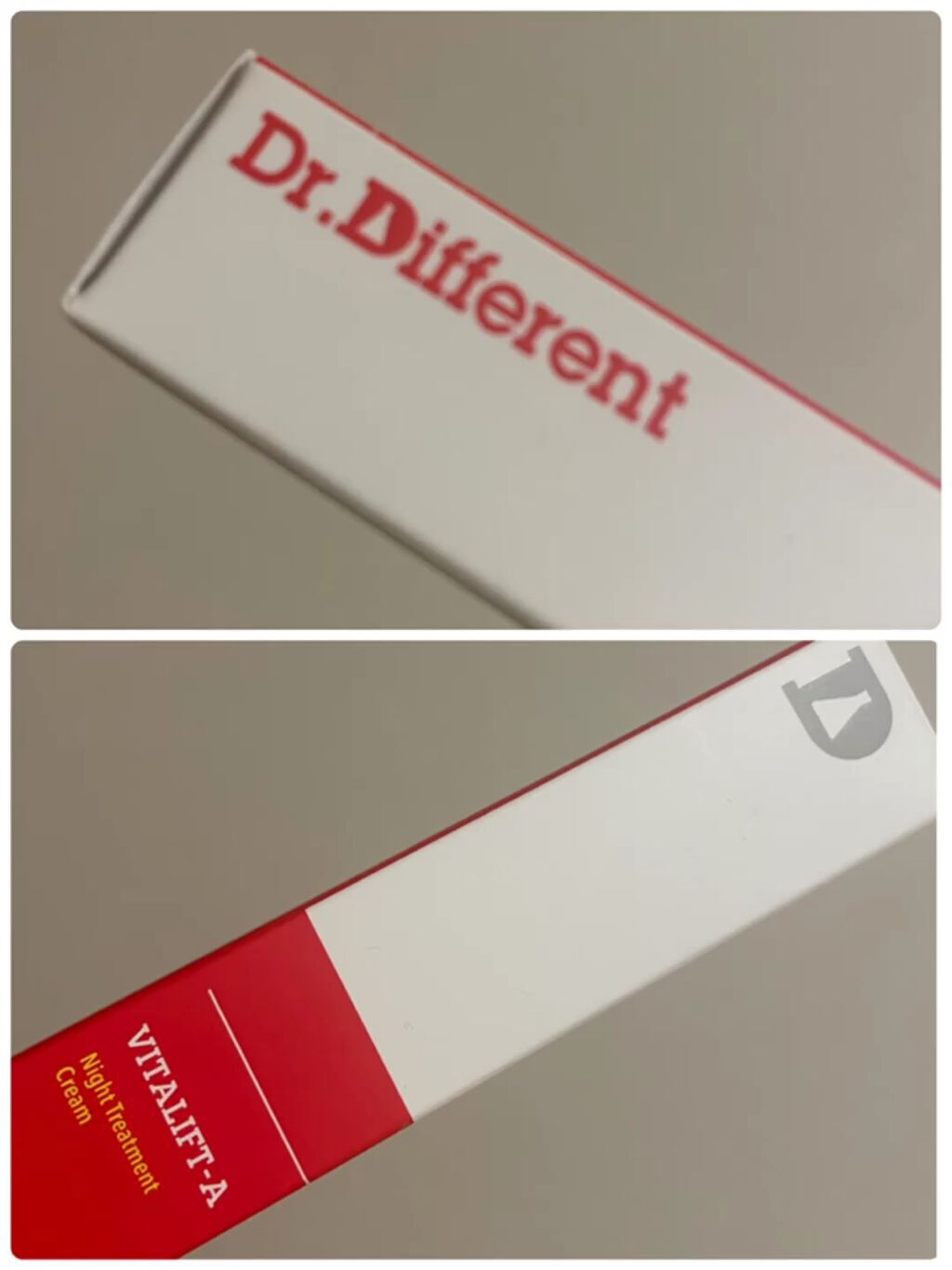 Vita-A Cream/Dr.Different/フェイスクリームを使ったクチコミ（1枚目）