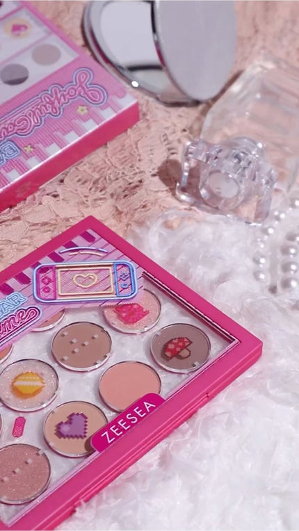 ZEESEA ピクセルシリーズ ベンディングマシーン12カラーアイシャドウパレット/ZEESEA/アイシャドウパレットの人気ショート動画