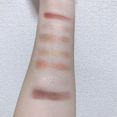 インフラレッド アイシャドウ パレット/BOBBI BROWN/パウダーアイシャドウを使ったクチコミ（4枚目）