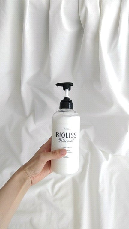 SSビオリス ボタニカル シャンプー/ヘアコンディショナー(ディープモイスト)/SSビオリス/市販シャンプーの人気ショート動画