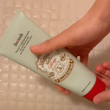 直ヌリジェル石けん/デオナチュレ/ボディソープを使ったクチコミ(3枚目)