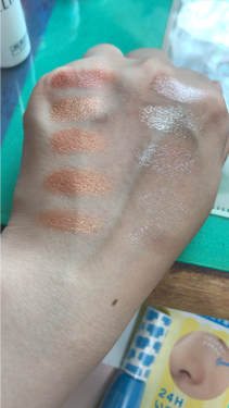 モダンアイシャドウ イタルプリズム/MISSHA/単色アイシャドウを使ったクチコミ（3枚目）