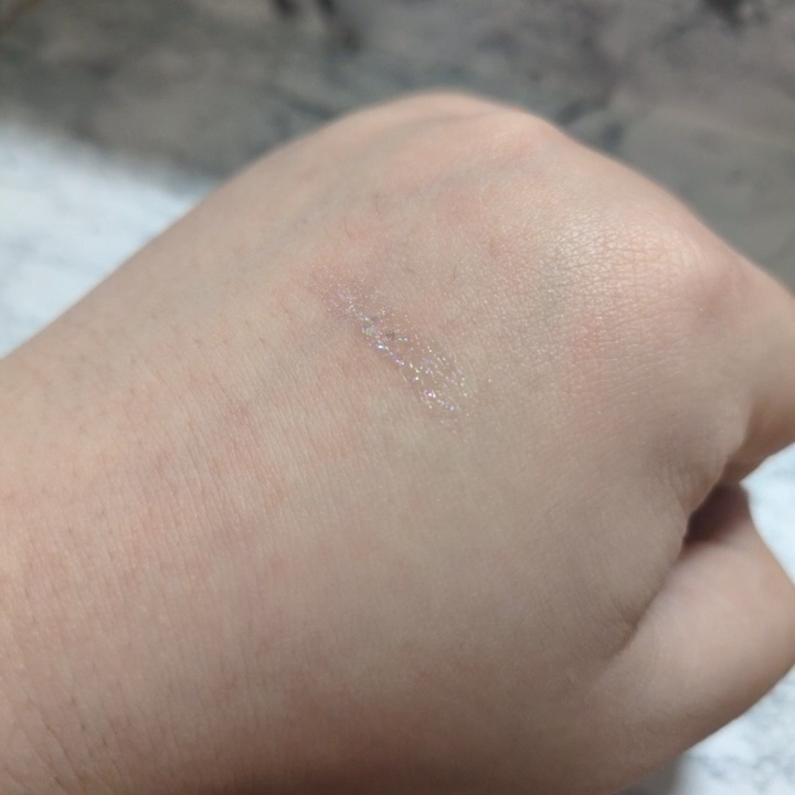 イロミッケ グリッターリキッドアイシャドウ/iromikke/グリッターを使ったクチコミ（2枚目）