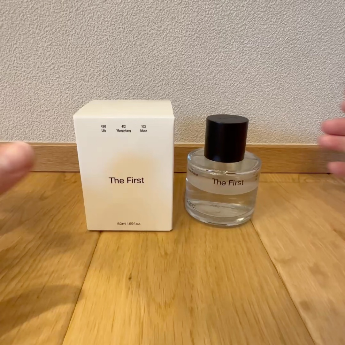 ソリッドパフューム ムスク 103/Addct/練り香水を使ったクチコミ（3枚目）