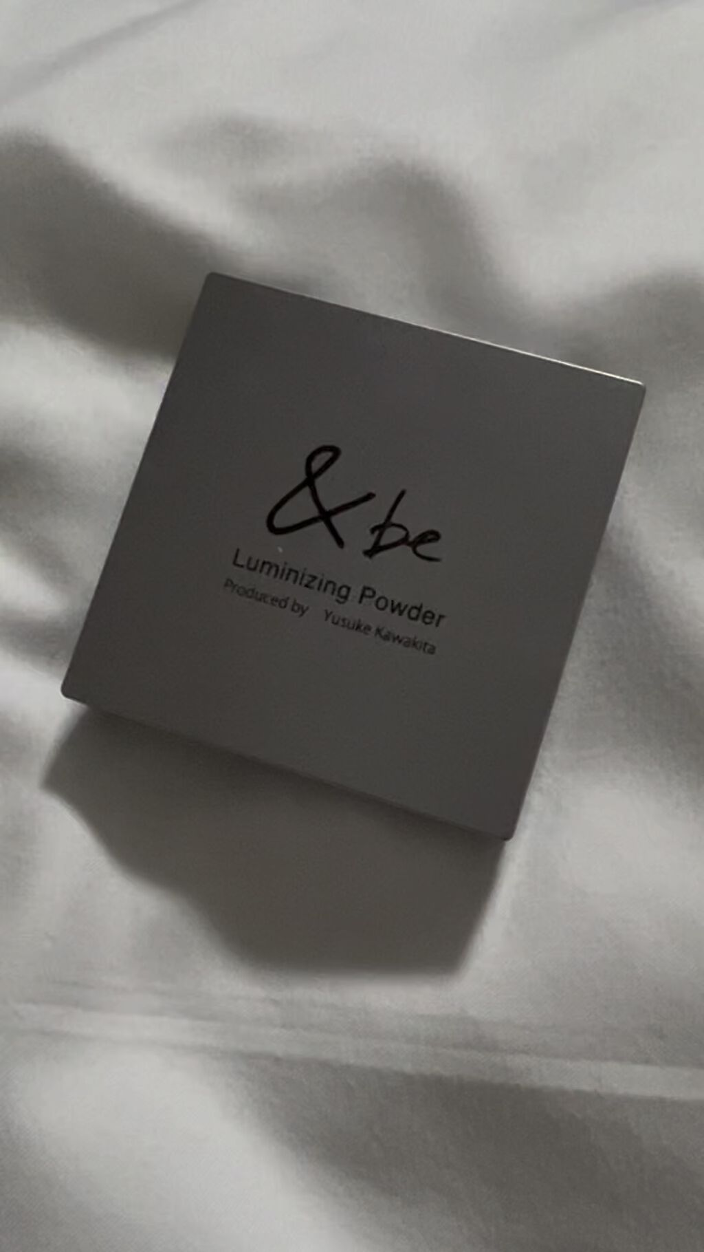 &be ルミナイジングパウダー/＆be/パウダーハイライトを使ったクチコミ（1枚目）
