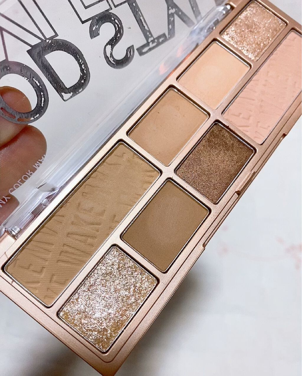 ムードスタイラー/wakemake/アイシャドウパレットの動画クチコミ1つ目