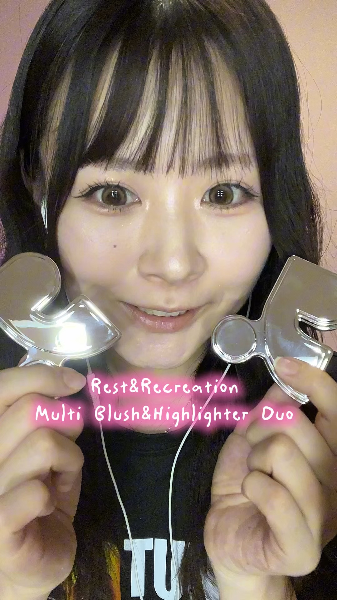 マルチブラッシュアンドハイライターデュオ/Rest & Recreation BEAUTY/ジェル・クリームチークの動画クチコミ5つ目