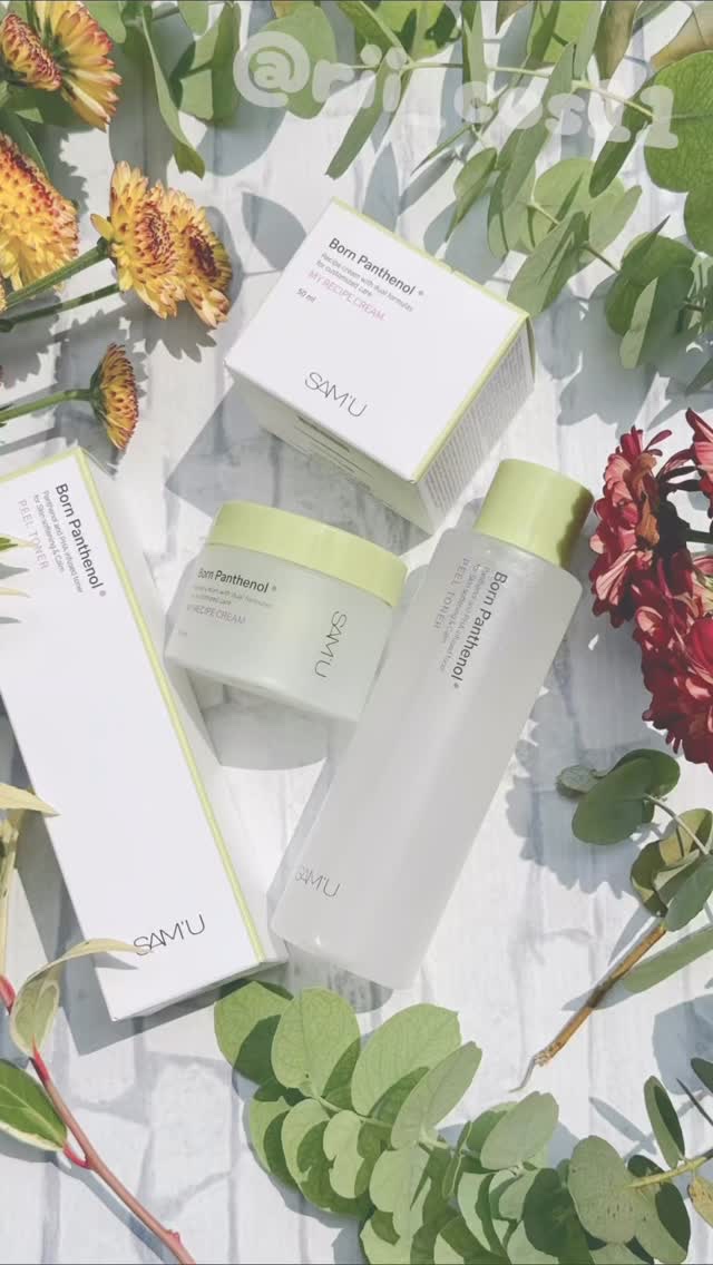 ボーンパンテノールピールトナー/SAM'U/化粧水の人気ショート動画