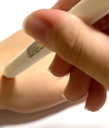 AC シークレット ティアーズバッグ ハイライター/セリア/クリームハイライトを使ったクチコミ(2枚目)