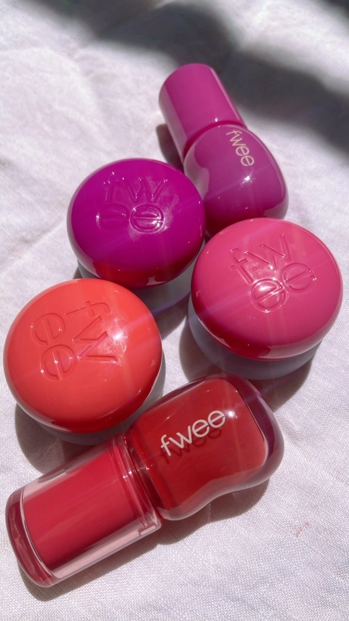 リップアンドチーク ブラーリープリンポット/fwee/口紅を使ったクチコミ（1枚目）