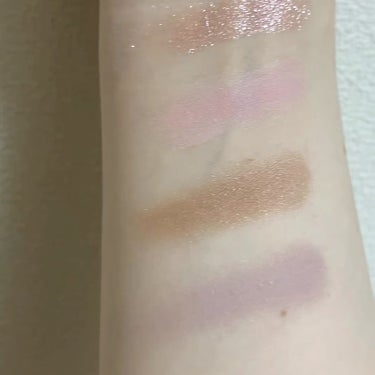 NAMING. COLORFUL EYE PALETTEのクチコミ「NAMING.
COLORFUL EYE PALETTE
COOL ENOUGH

左上のラメ.....」（3枚目）