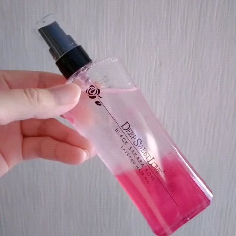 レイヤードヘアオイル/ディープスイートラブ/ヘアオイルを使ったクチコミ（3枚目）