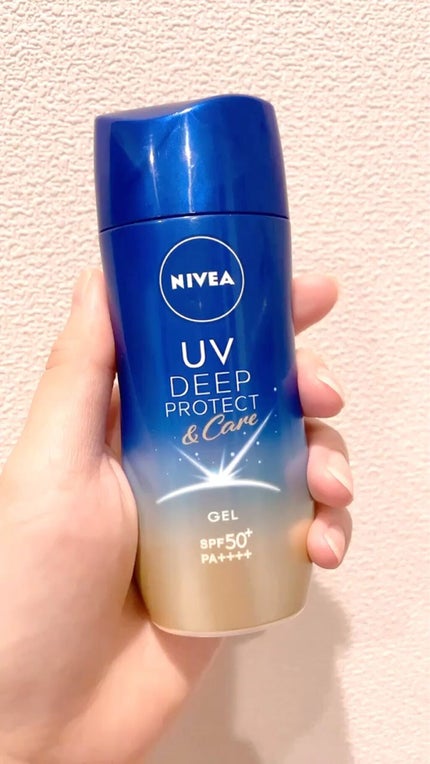 ニベアUV ディープ プロテクト&ケア ジェル/ニベア/日焼け止めジェルの人気ショート動画