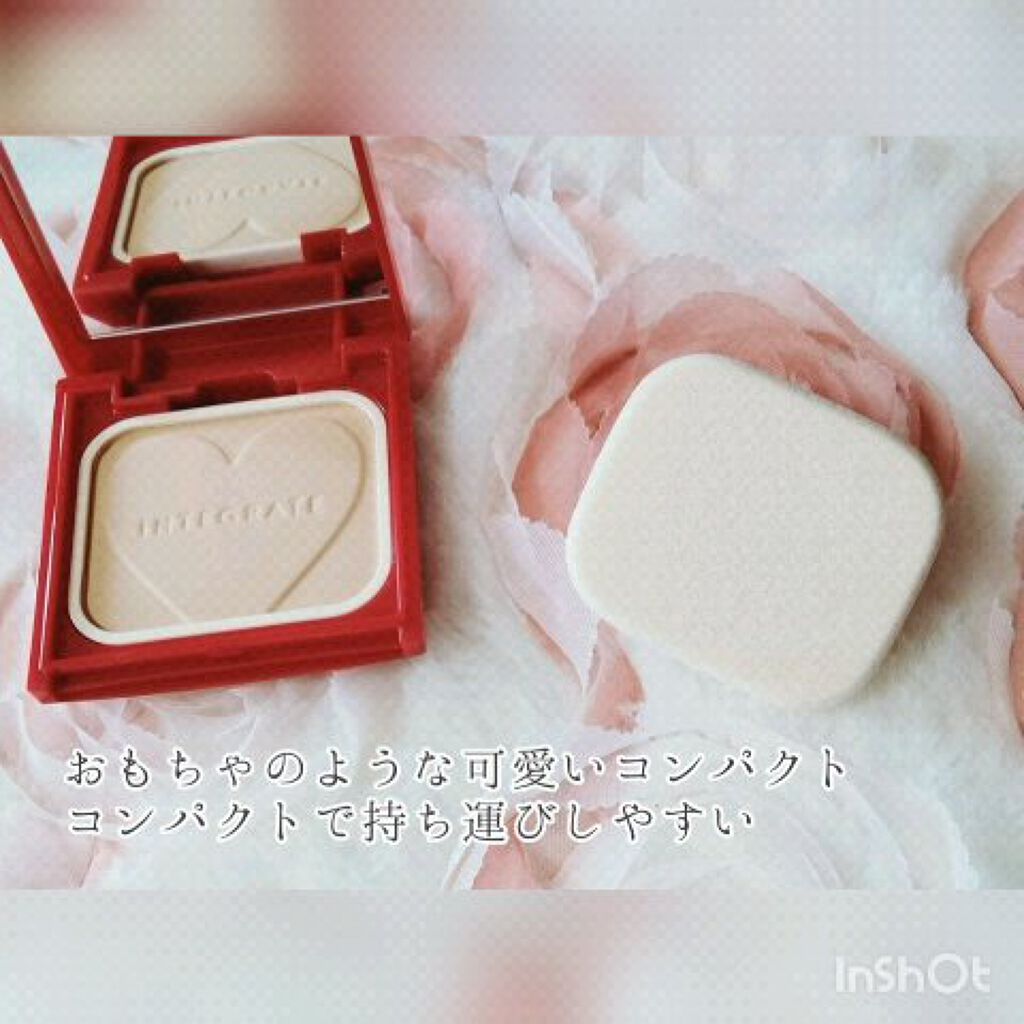 プロフィニッシュファンデーション/インテグレート/パウダーファンデーションの動画クチコミ5つ目