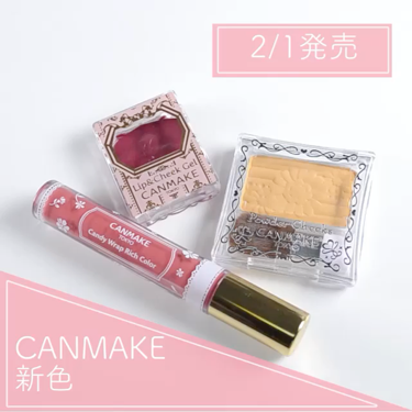 キャンディラップリッチカラー/キャンメイク/リップグロスを使ったクチコミ(2枚目)