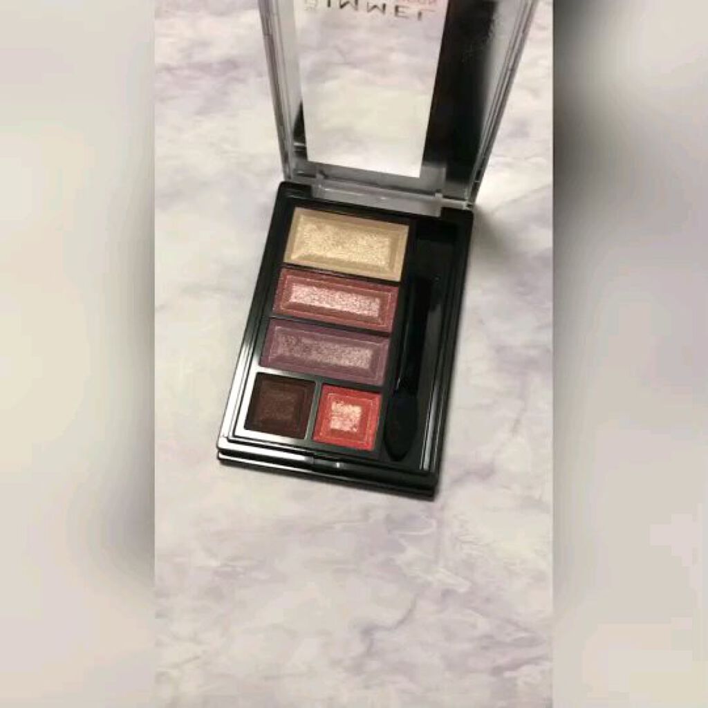 ショコラスウィート アイズ/リンメル ロンドン/アイシャドウパレットの動画クチコミ5つ目