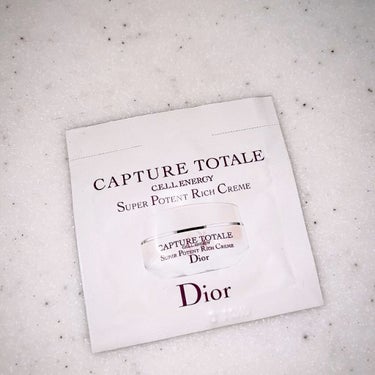 カプチュール トータル セル ENGY リッチ クリーム/Dior/フェイスクリームの人気ショート動画