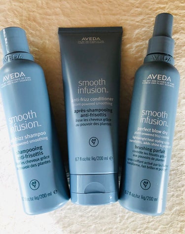 スムーズ インフュージョン シャンプー AF/コンディショナー AF/AVEDA/シャンプー・コンディショナーを使ったクチコミ（1枚目）