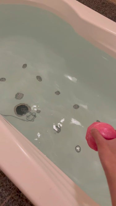 シンク ピンク/ラッシュ/入浴剤の動画クチコミ1つ目