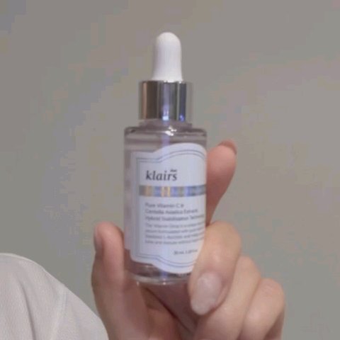 フレッシュリージュースドビタミンドロップ(35ml)/Klairs/美容液を使ったクチコミ（3枚目）