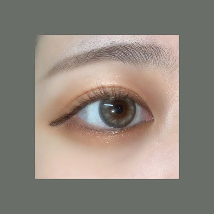 THEPIEL TONY i 【1Month】 トニーアイ のクチコミ「ガチ盛れ!ブラウンカラコン🫶🏻
◻️トニーアイ2ブラウン
しっかりフチがあって盛れるし透明.....」(3枚目)