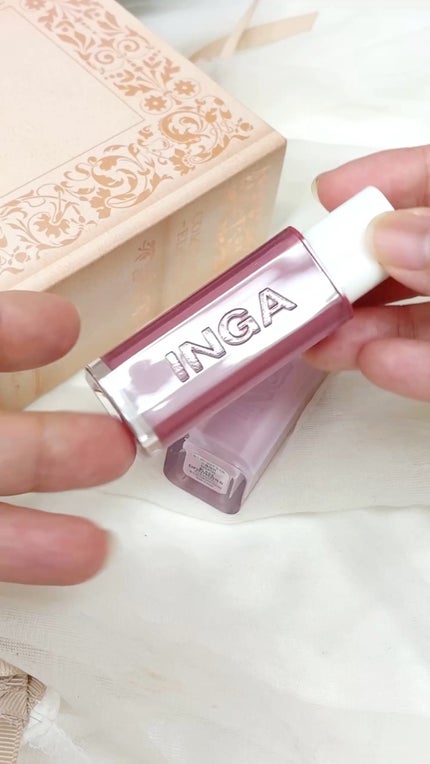 ウォーターグローリップティント/INGA/リップティントの人気ショート動画