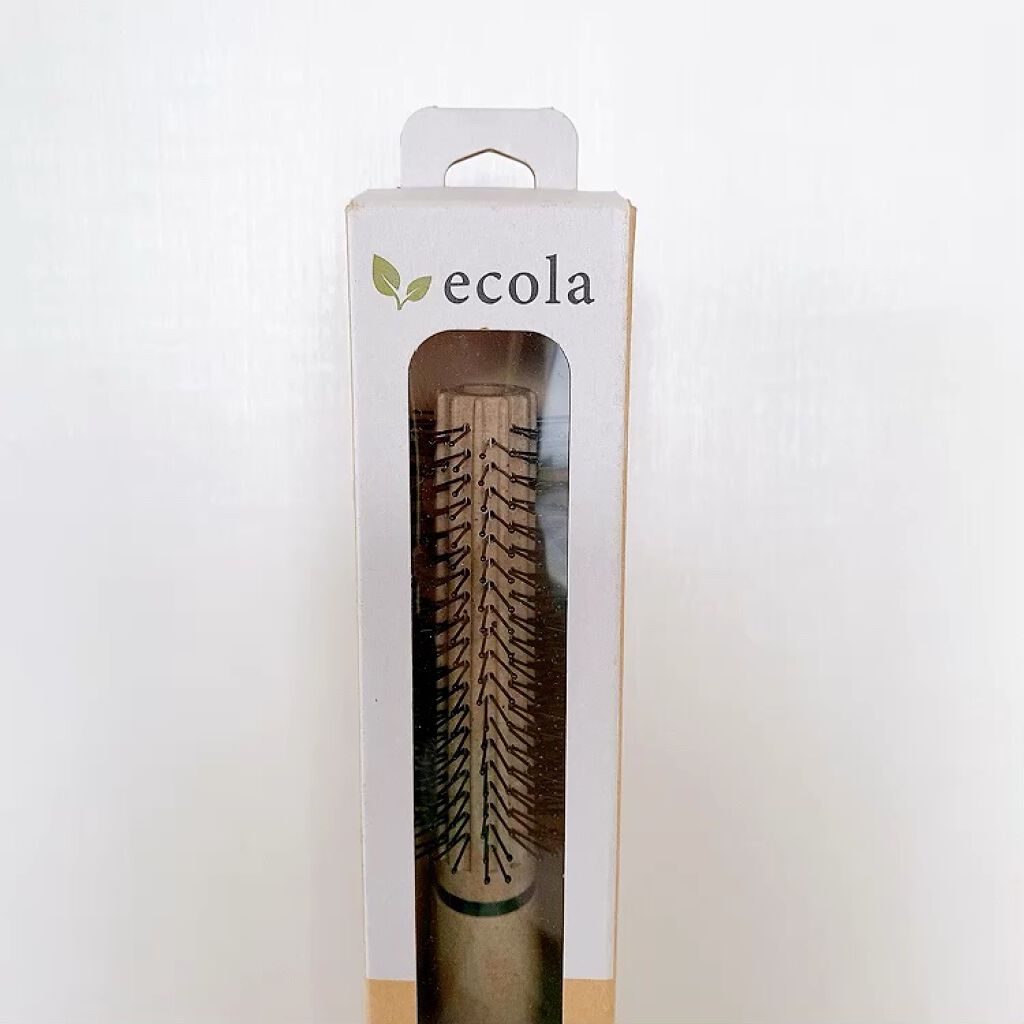 チークブラシ/ecola/メイクブラシを使ったクチコミ（1枚目）