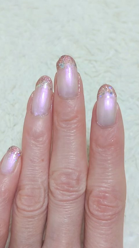 カラフルネイルズ/キャンメイク/マニキュアを使ったクチコミ（1枚目）