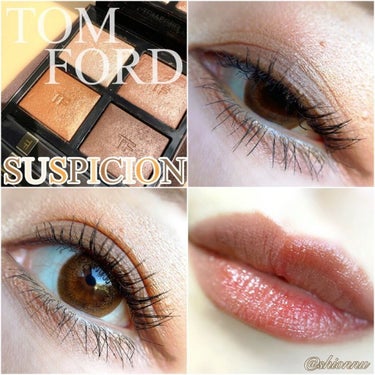 アイ カラー クォード/TOM FORD BEAUTY/アイシャドウパレットを使ったクチコミ（1枚目）