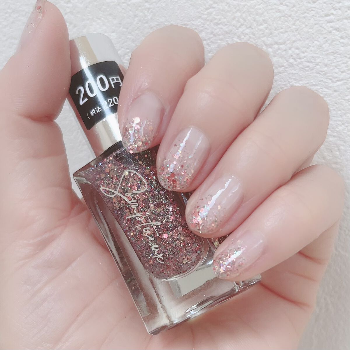 AC クイックドライベース＆ハードナー/AC MAKEUP/ネイルベースコートを使ったクチコミ（1枚目）