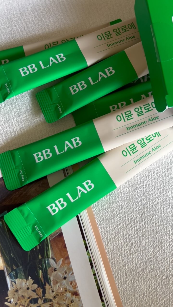 BBLAB イミューンアロエゼリー /Nutrione/美容サプリメントを使ったクチコミ（1枚目）