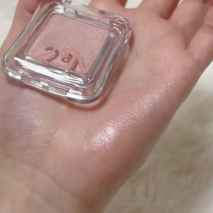 ピュアグラッシュ ハイライター/2aN/パウダーハイライトを使ったクチコミ（3枚目）