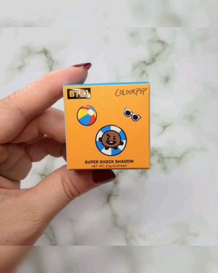 Super Shock Shadow/ColourPop/単色アイシャドウを使ったクチコミ(1枚目)