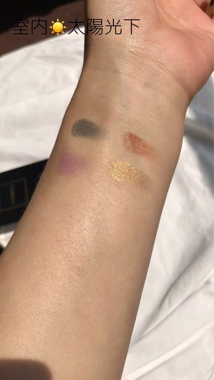 オンブル ジェ/GUERLAIN/アイシャドウパレットを使ったクチコミ(4枚目)