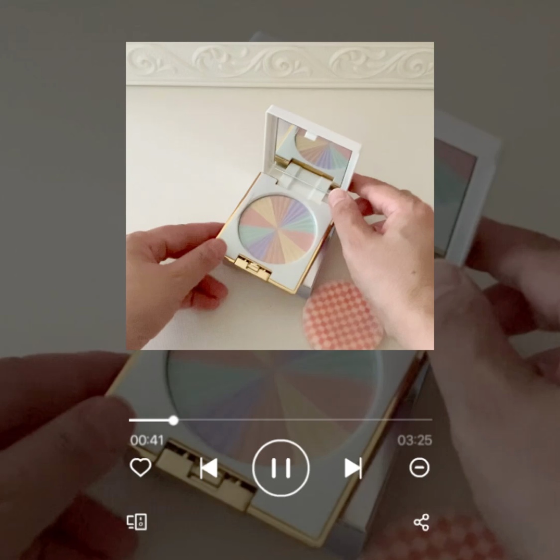 ステファニー サンブロック ルーセントパウダー Ⅲ/ステファニー/プレストパウダーを使ったクチコミ（3枚目）