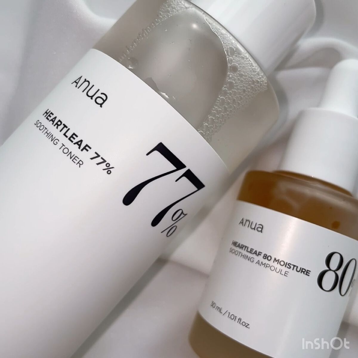 ドクダミ80％スージングアンプル/Anua/美容液を使ったクチコミ（1枚目）