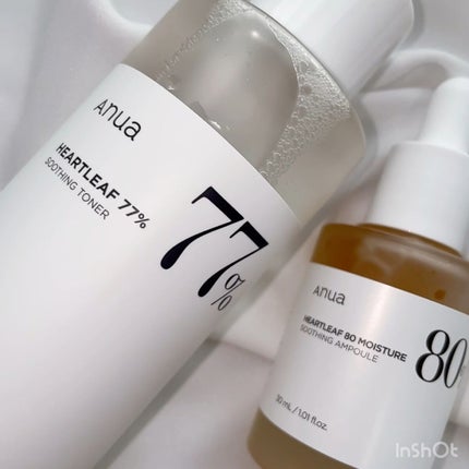 ドクダミ80%スージングアンプル/Anua/美容液の人気ショート動画