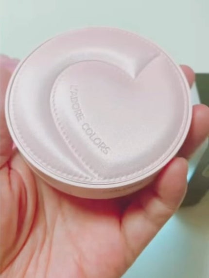 L'ADORE COLORS レインコート クッション ファンデーション/L'adore Colors/クッションファンデーションを使ったクチコミ(4枚目)