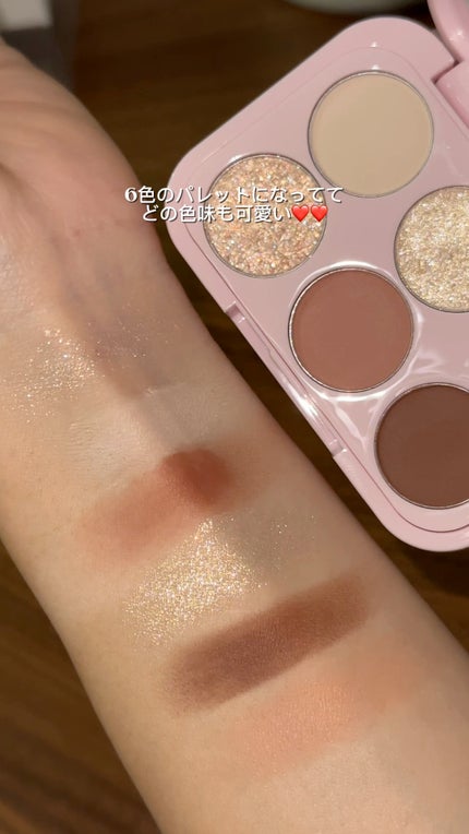 ソープパレット/BLESSED MOON/アイシャドウパレットを使ったクチコミ(1枚目)
