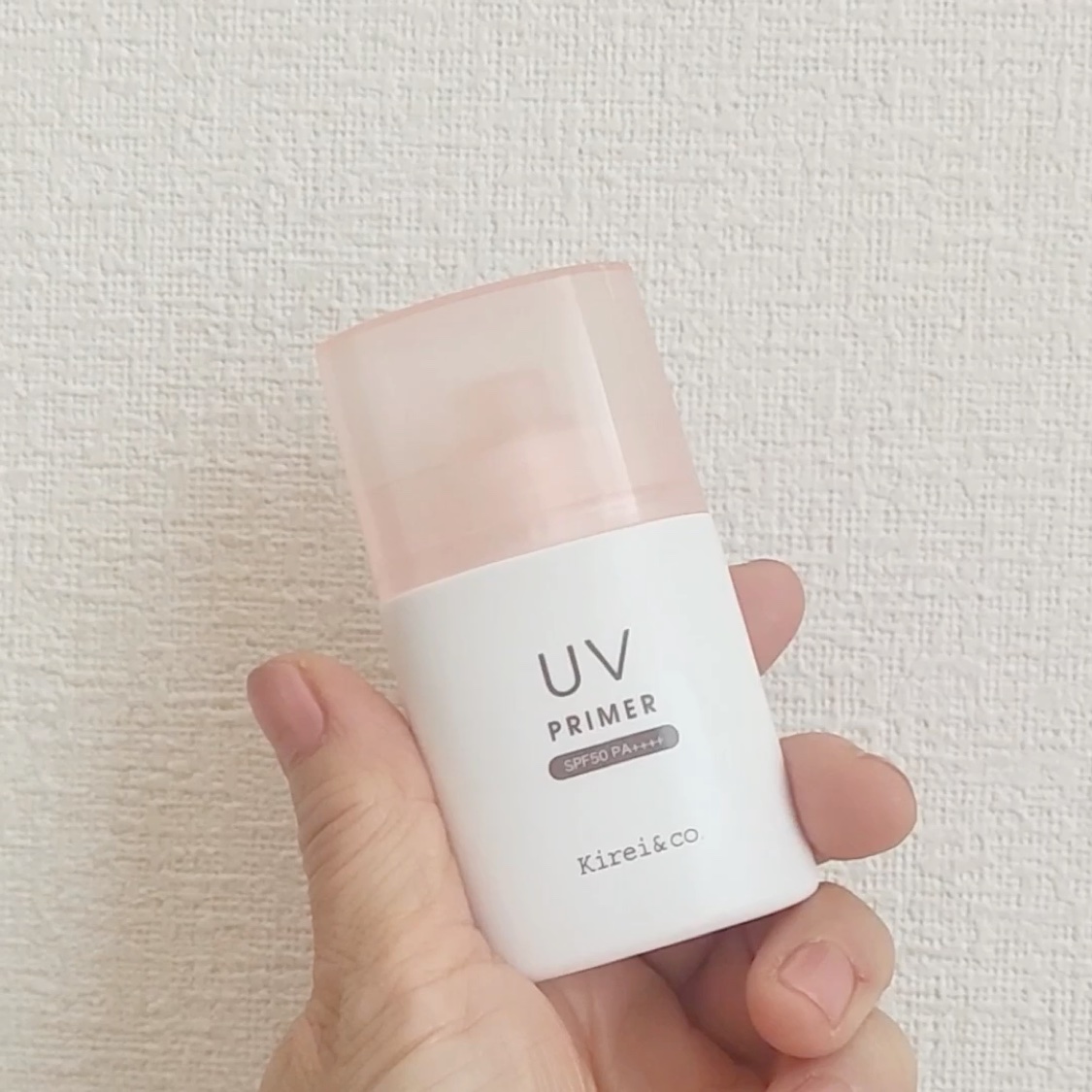 UVマットプライマー/Kirei&co./化粧下地の動画クチコミ1つ目