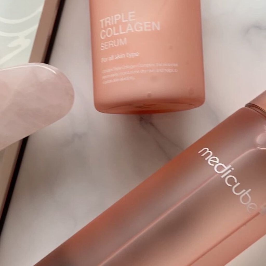 ハート形カッサ/MEDICUBE/かっさプレートの動画クチコミ3つ目