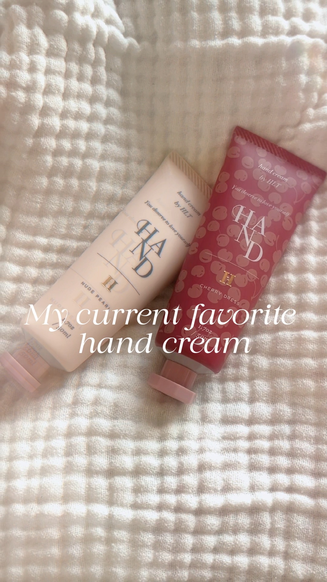 リッチハンドクリーム/Her lip to BEAUTY/ハンドクリームを使ったクチコミ（1枚目）