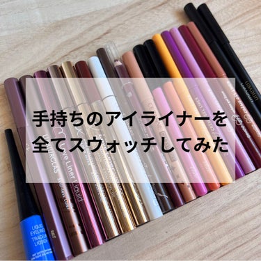 Creme Gel Liner/ColourPop/ペンシルアイライナーを使ったクチコミ（1枚目）