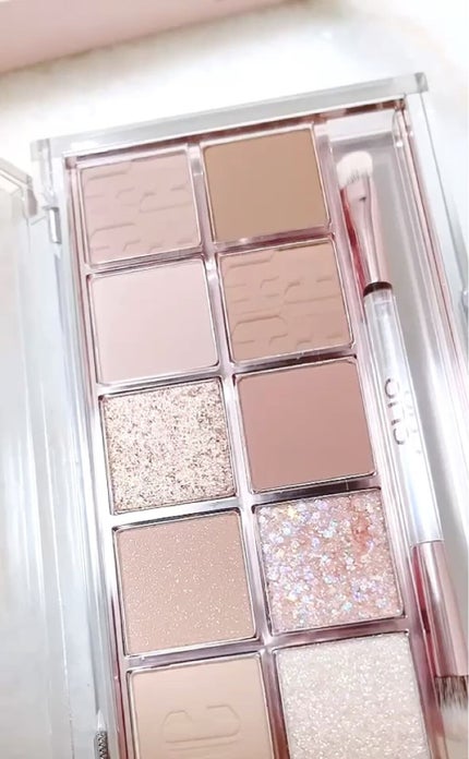 プロ アイ パレット/CLIO/アイシャドウパレットの人気ショート動画