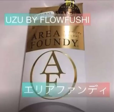 エリアファンディ/UZU BY FLOWFUSHI/リキッドコンシーラーの動画クチコミ3つ目