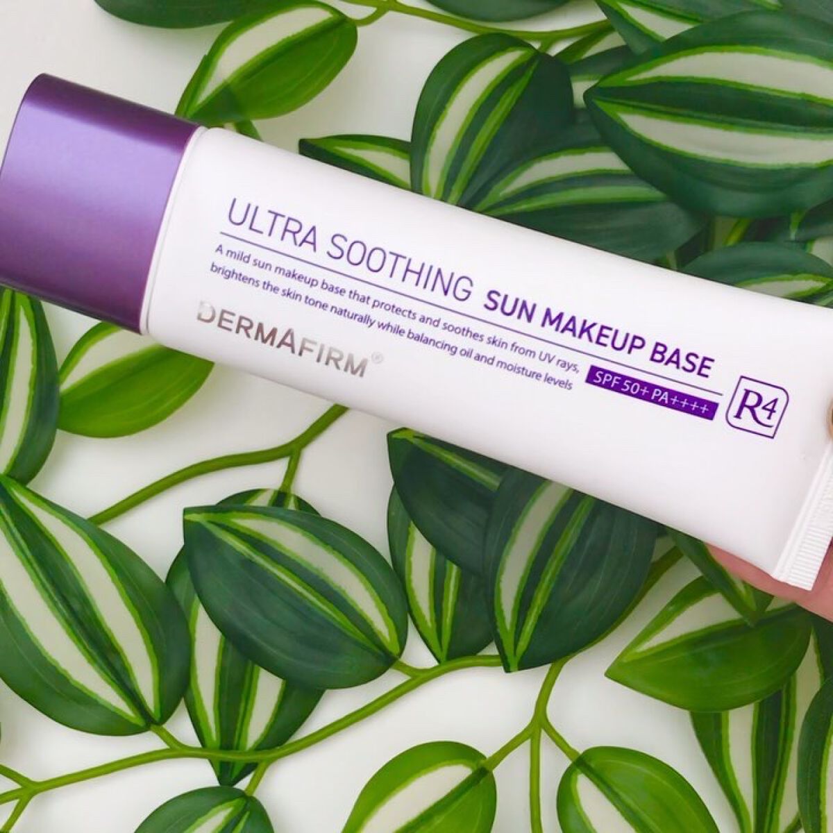 [R4] ウルトラスージングサンメイクアップベース/ダーマファーム/日焼け止めクリームを使ったクチコミ（2枚目）